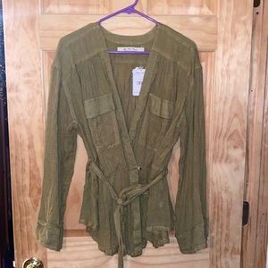 Free people flowy top